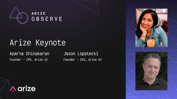 Arize:Observe 2025 Keynote: Introducing Alyx & ADB