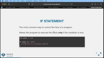 01 Mob 1 1 Conditionals & Optionals