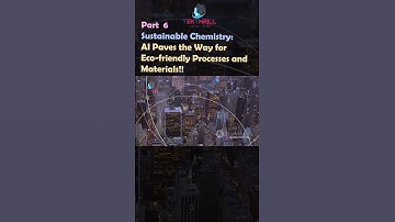 Sustainable Chemistry: AI Paves the Way for Eco-friendly Processes and Materials! Part 6 #ai #viral