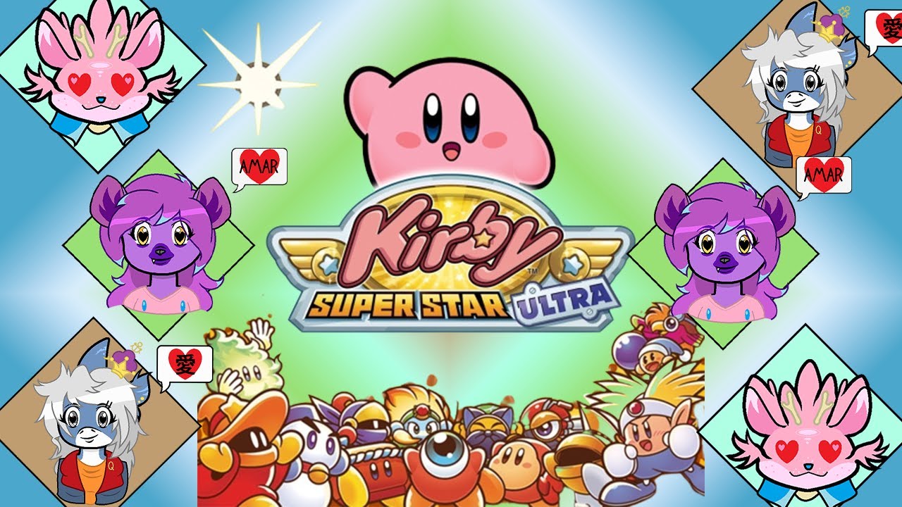 Kirby Super Star Ultra Hands-On - GameSpot