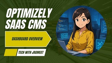 6. Optimizely CMS Dashboard Overview