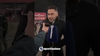 Duško Tošić nakon Zvezdine senzacije protiv Lila