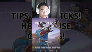 Tips and Tricks for Cyclops in Marvel Rivals Season 8.5 #marvelrivalsgameplay #marvelrivals
