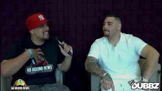 Andy Ruiz Message to Eddie Hearn “ I call the shots now ; working on body to be Mexico’s AJ”