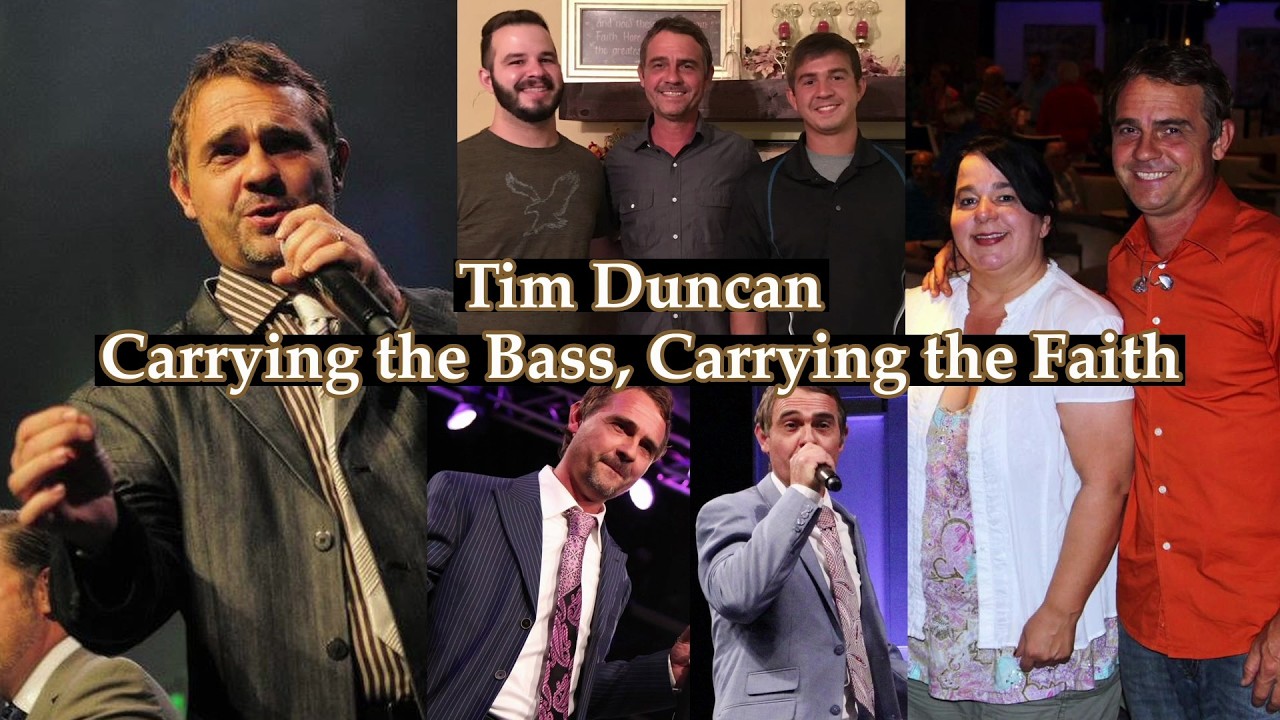 Tim Duncan Rasta Tim Duncan: The Bass Voice That Built a Generation of Gospel - YouTube