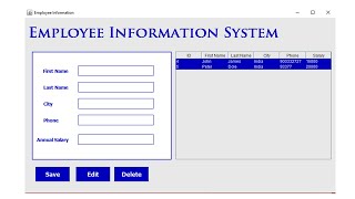 Java Mysql Project Step By Step