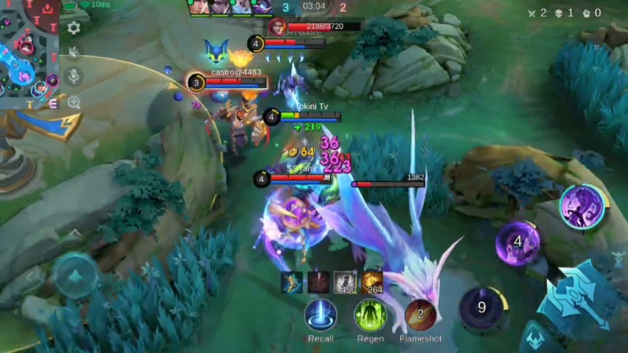 Gloo 1 v 4 no death!? 