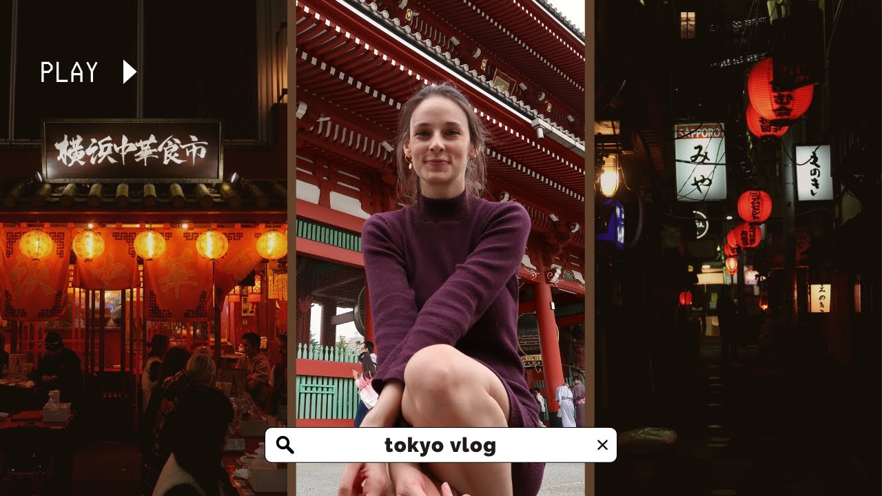 tokyo'da 3 inanılmaz gün geçirdik! | tokyo, japonya vlog