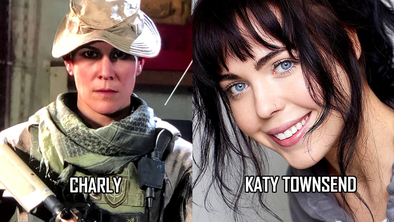 Call Of Duty Modern Warfare Operators & Voice Actors (Updated) YouTube