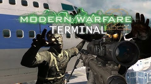 MW2 TERMINAL ZOMBIES! (Black Ops 3 Custom Zombies)