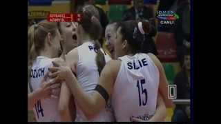 20140305 Igtisadchi vs Azeryol Polina RAHIMOVA's highlight
