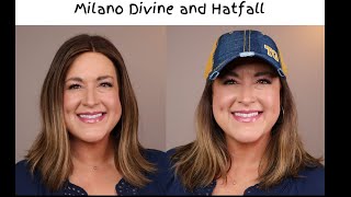 HAT WIG and REGULAR wig | SISTER STYLES that no one will ever know are a WIG!