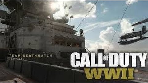 Cod ww2 | Tomahawk cross the whole map