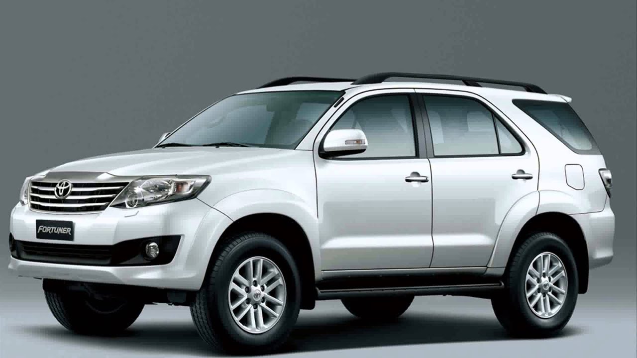 2015 model all new toyota fortuner 4x4 vn turbo - YouTube