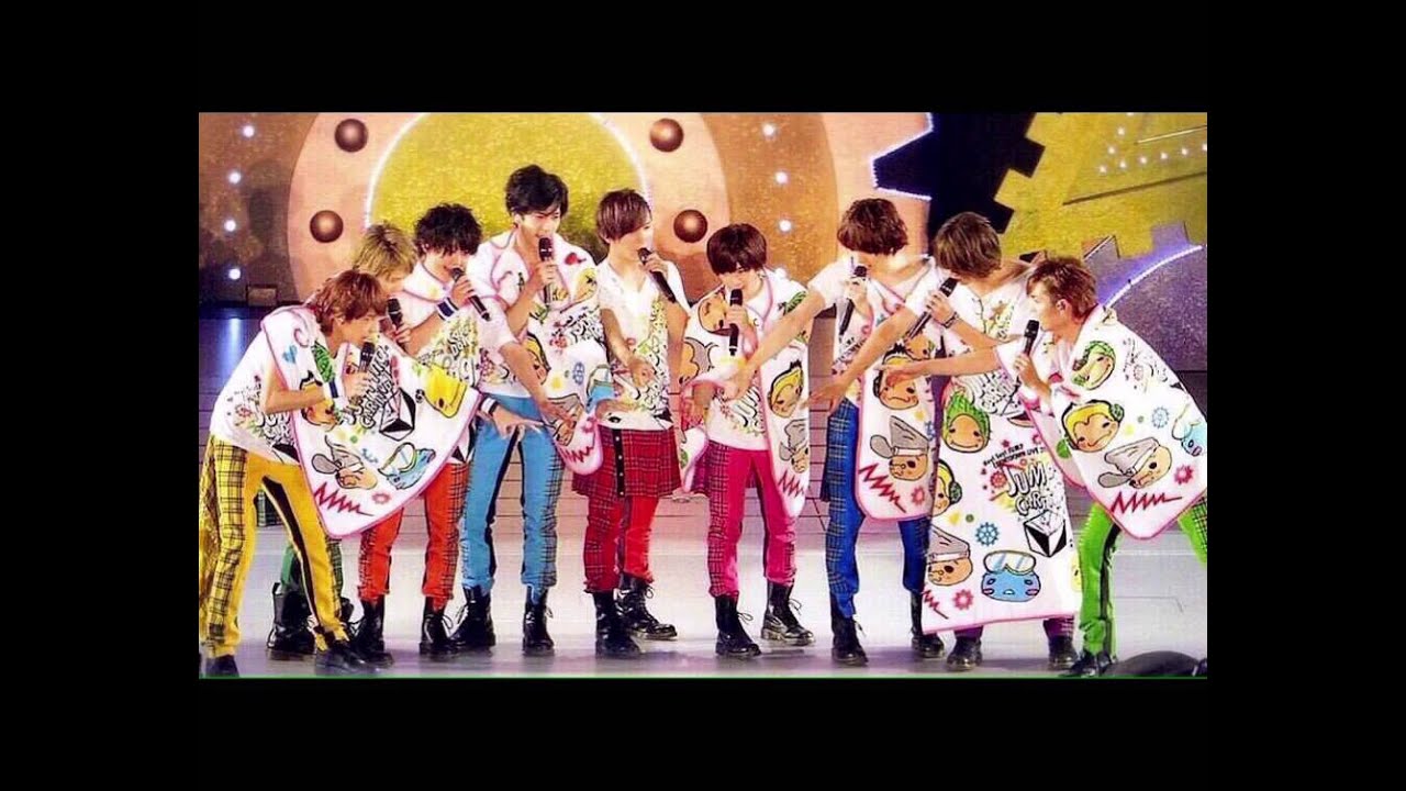 Heysayjump ただ前へ Youtube