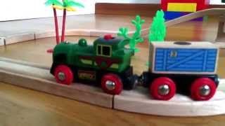 Brio Play With Train Track Set, Childrens Toys, Play With Train. Поезд Трек Для Детей