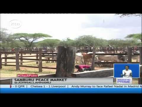 Why Tobe In Samburu County Is The Biggest Livestock Market In East Africa