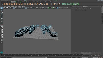 Maya: From the edited 2D outline art create a 3D object (part 3)
