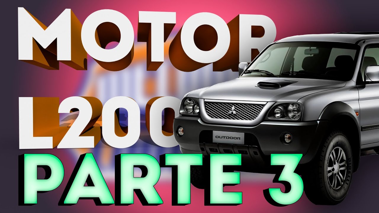 COMO MONTAR MOTOR L200 (Parte 3 FINAL)