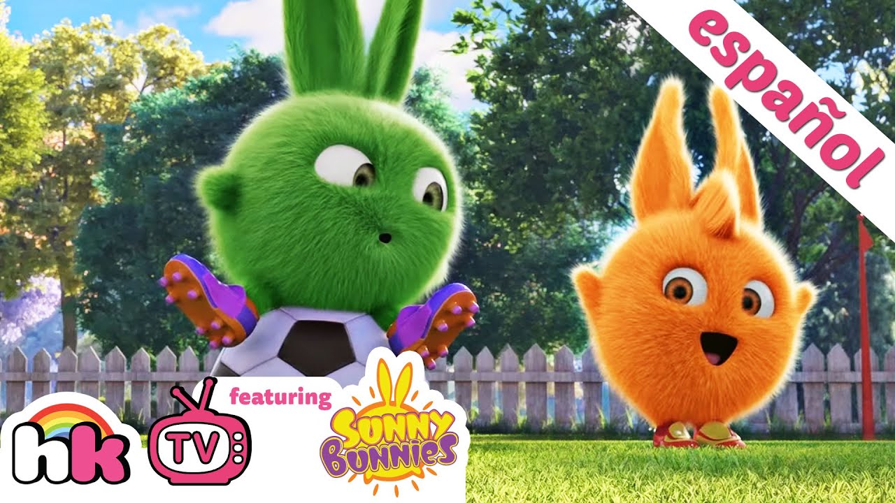 Fiesta fútbol - Las Aventuras de Sunny Bunnies | Dibujos animados | HooplaKidz TV en Español