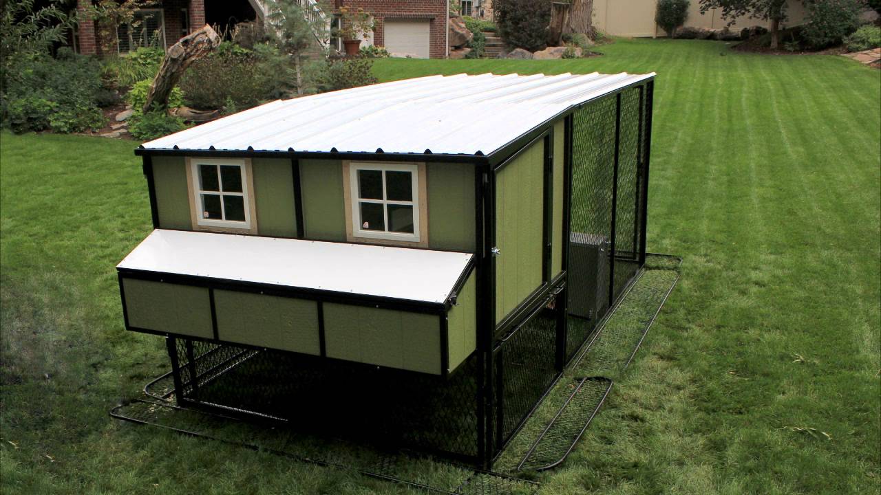 Chicken Condos Chicken Coop Tips YouTube