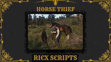 RedM Script - RicX Horse Thief - RedEM:RP Reboot/RSG/QBR/QR/VORP Script