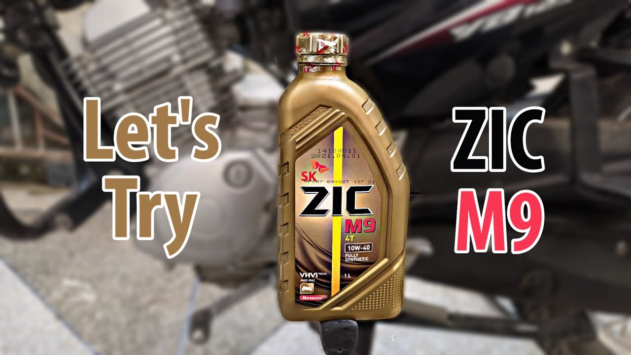 Let's Try ZIC M9 10W40 Fully Synthetic Engine Oil Urdu/Hindi KK
