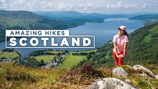 Beautiful Hikes in Scotland: Loch Rannoch & Birks of Aberfeldy