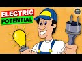 Electric Potential and Energy in Gravitational and Electric Fields