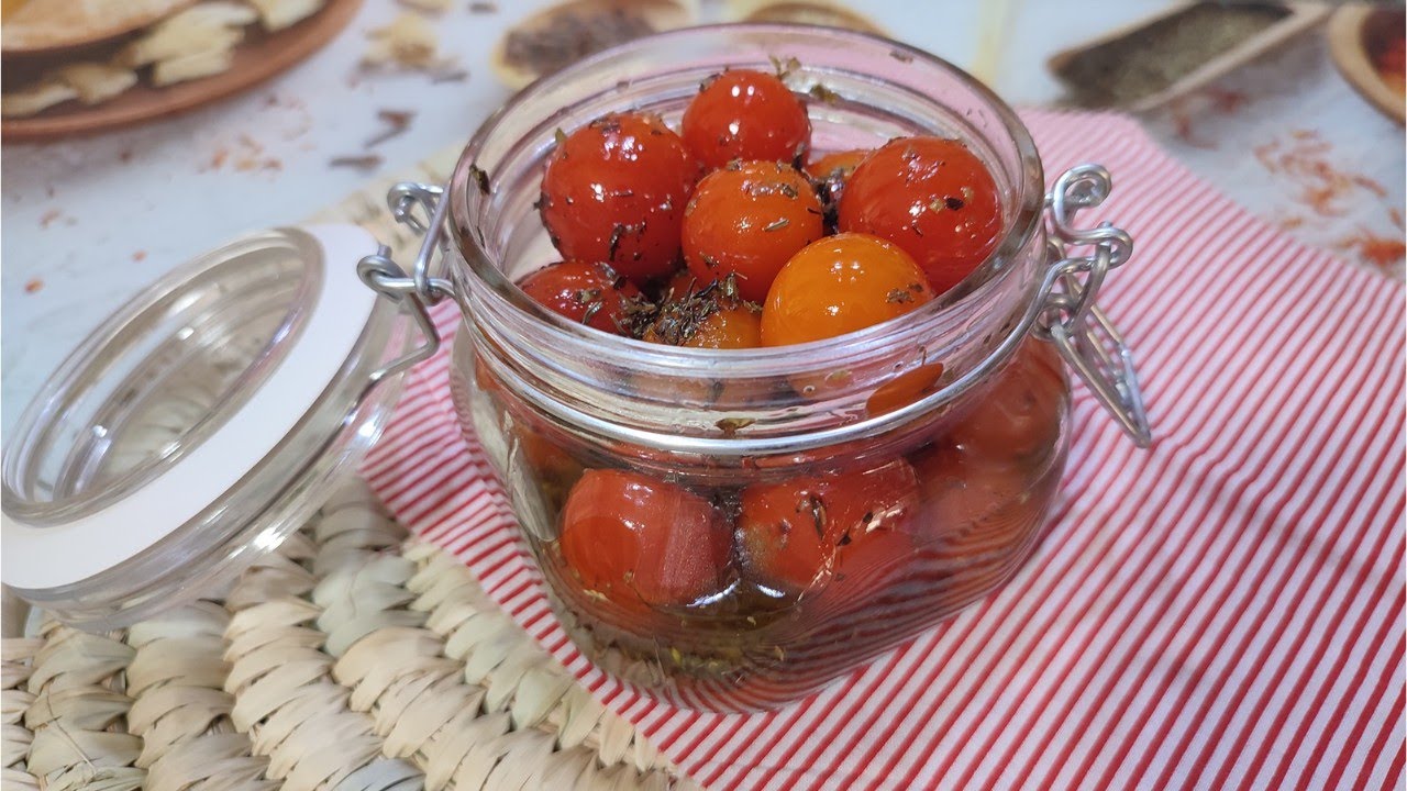 TOMATES CONFITADOS 🍅 Quedan perfectos con Olla GM.!