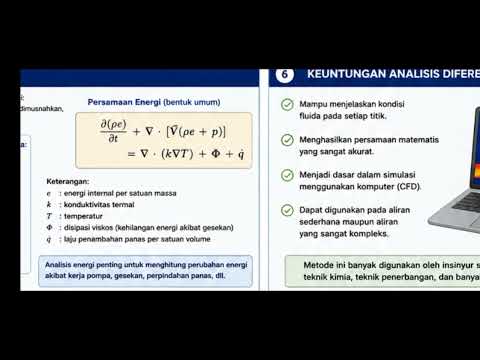 MEKANIKA TEKNIK (Analisis Differensial Volume Kontrol) | UAS 2026 NAUFAL IBNU ZIYAD HAF (2025510056)
