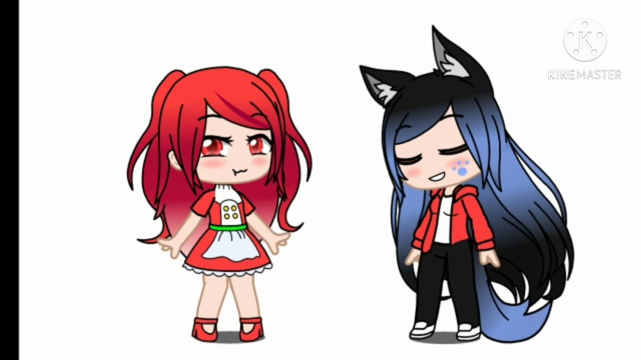 Old OCs Glow Up (Gacha Club) (Tiny GCMV) (My Version) - YouTube
