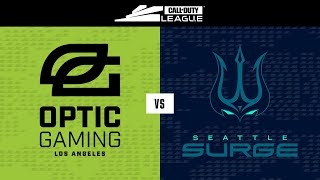 Knockout B | OpTic Gaming LA vs Seattle Surge | Toronto Ultra Home Series | Day 2