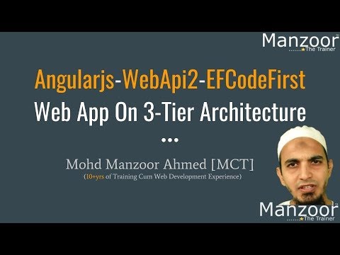 Project Architecture (AngularJS Live Project - Part 3)