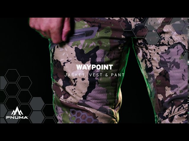 Waypoint Jacket, Vest \u0026 Pant | Pnuma 