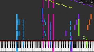 Rivals of Aether OST - Moonlight Inferno (MIDI) - Theme of Blazing Hideout