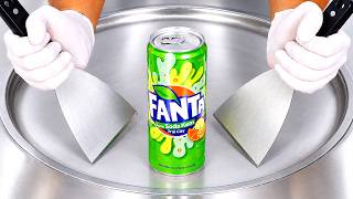 ASMR | Ice Cream Rolls - Fanta Soda Kem screenshot 5
