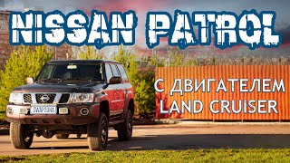 : Patrol Y61   LAND CRUISER 100