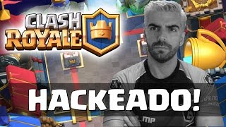 FUI HACKEADO NO CLASH ROYALE! FUI HACKEADO NO CLASH ROYALE!