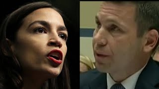 Trump Supporting Congressman EDUCATES Alexandria Ocasio Cortex