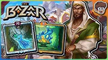 New Patch, New Absurd Freeze Board!! | The Bazaar