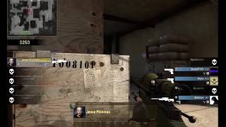 CSGO Sick AWP Shot XD (Real) [HeadShot+NoScope+Wallbang+LowHP+ManBehind+LowInternetConnection+XDXD]