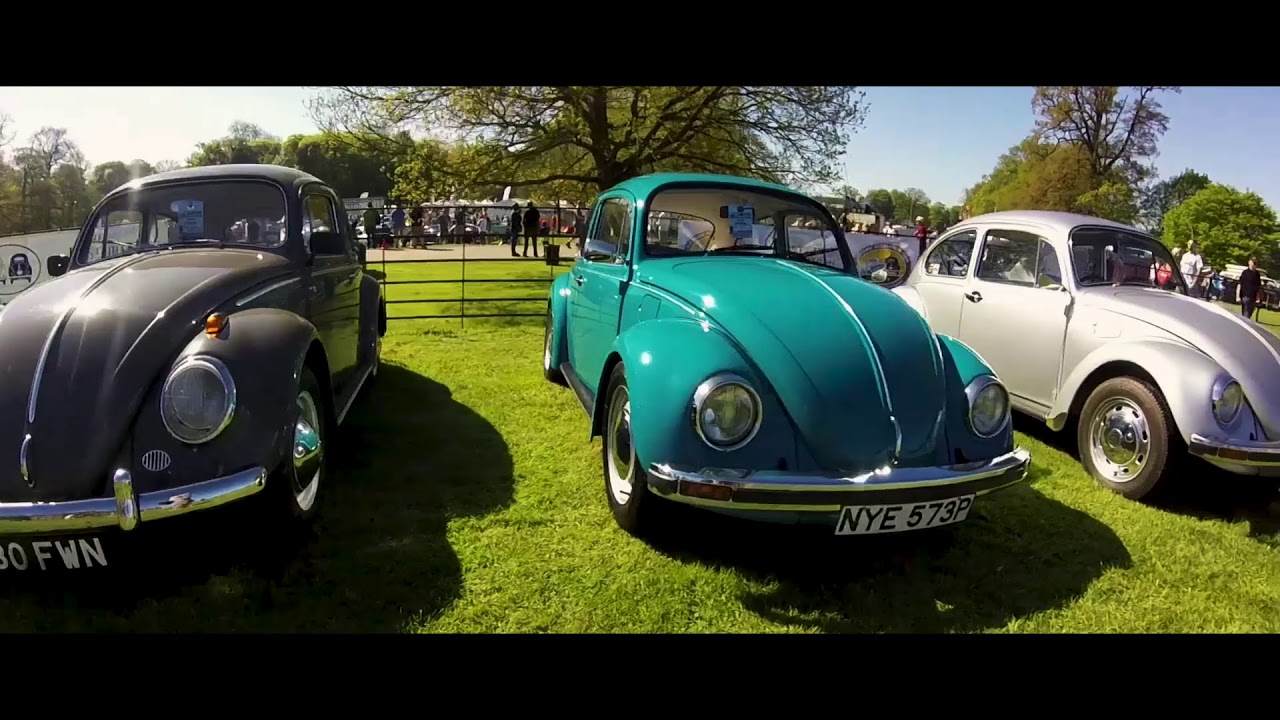 Aircooled VW Stanford Hall Show 2018