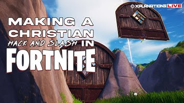 Fixing bugs in a Christian ARPG in the Fortnite Unreal Engine Editor