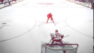 Kane uses the backhand to beat Bishop in shootout 1