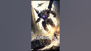 #3 Top 10 Greatest Decepticons of All Time @top10artneo