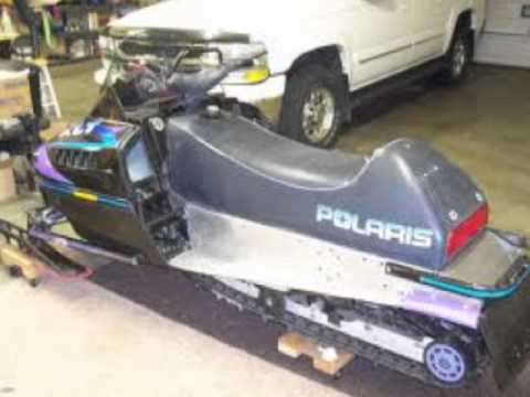 1994 polaris indy xlt special 600 - YouTube