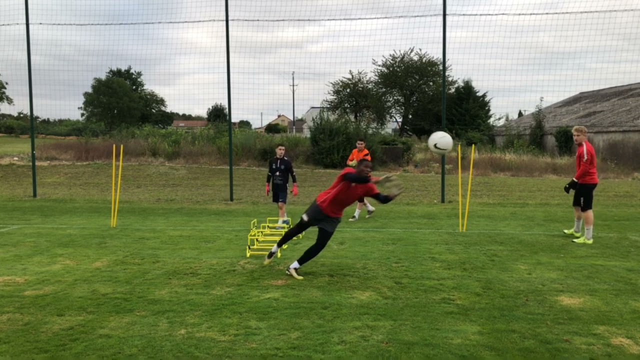 Spécifique Gardien de but Entraînement Pliométrie et EXPLOSIVITE Goalkeeper training