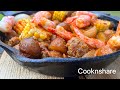 Seafood and Sausage Boil in Just 15 Minutes!