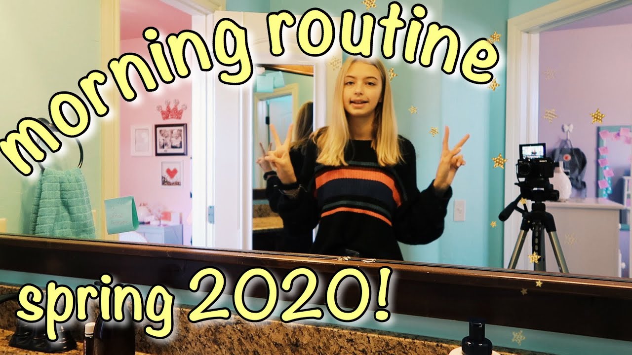 Michelle Addison Routine My Spring Morning Routine 2020 | Addison Nicole - YouTube